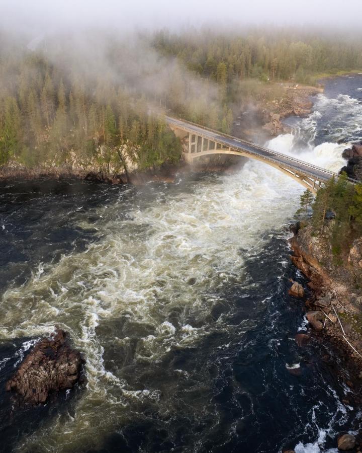 Jockfall Fishing And Activities - Oeverkalix エクステリア 写真