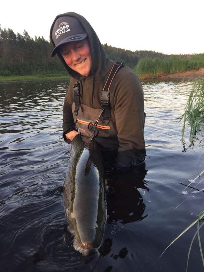 Jockfall Fishing And Activities - Oeverkalix エクステリア 写真