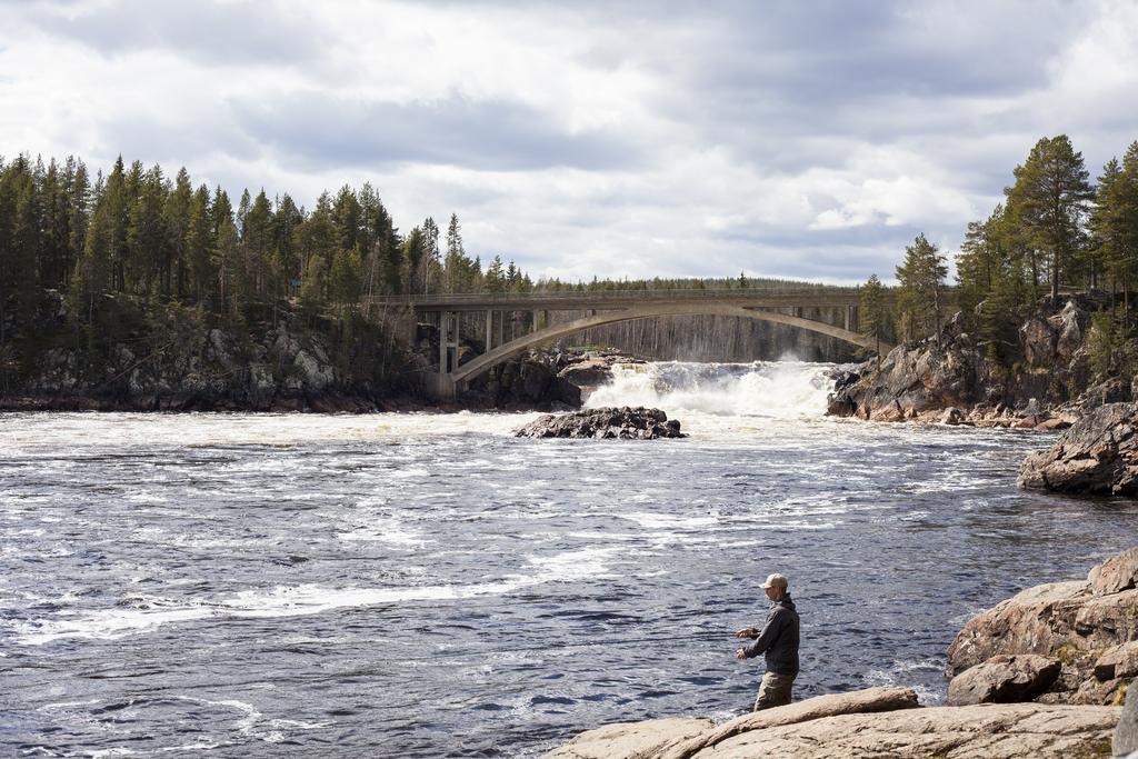 Jockfall Fishing And Activities - Oeverkalix エクステリア 写真